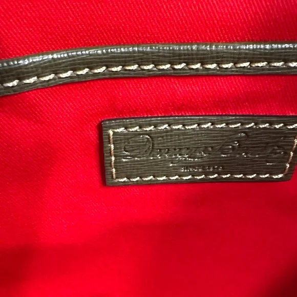 Dooney & Bourke Olive Tote Bag - Picture 6 of 11